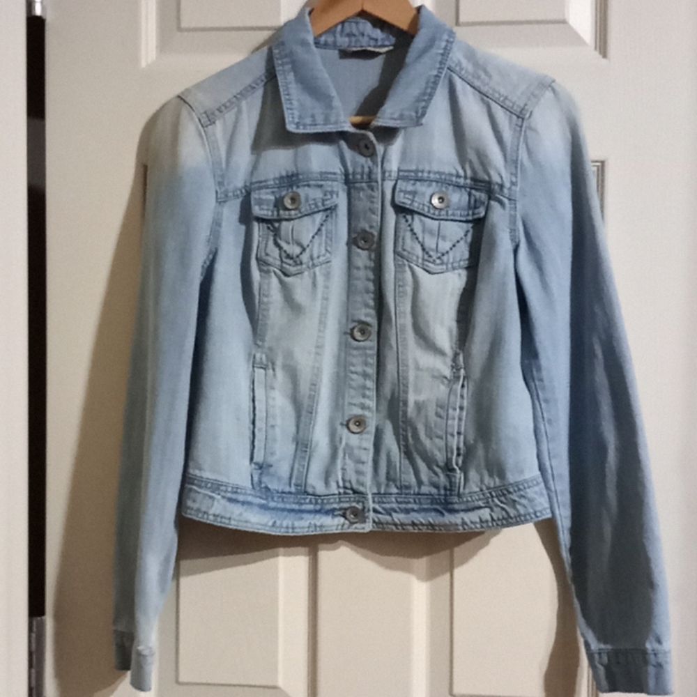 Highway Jeans girls L denim jacket (916)